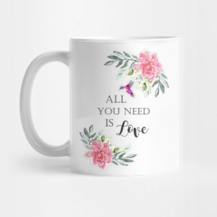 LOVE QUOTE Mug